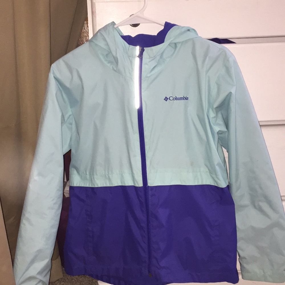 Columbia girls jacket